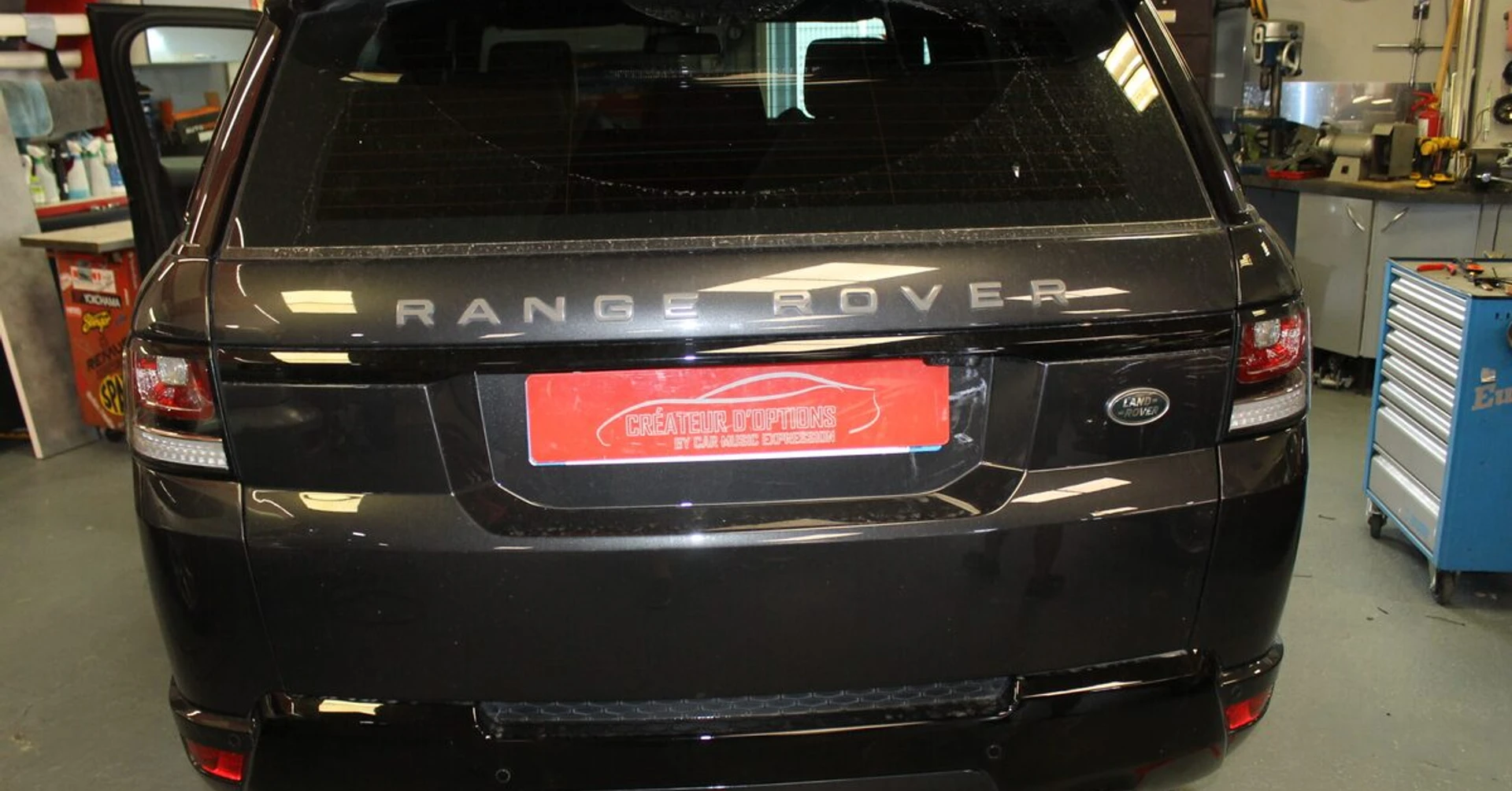 Range Rover Sport 2018 : son BLAM Audio BM200W
