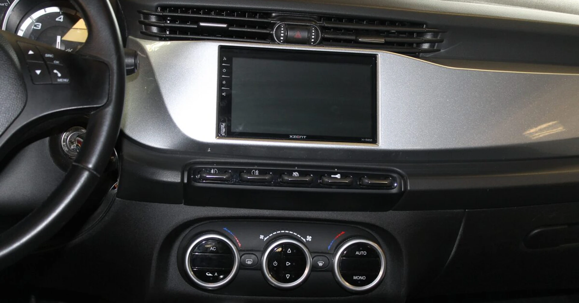 Autoradio Apple CarPlay sur Alfa Romeo Giulietta