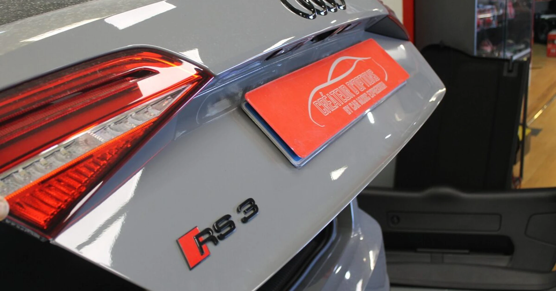 Caméra de recul et codage MMI sur Audi RS3