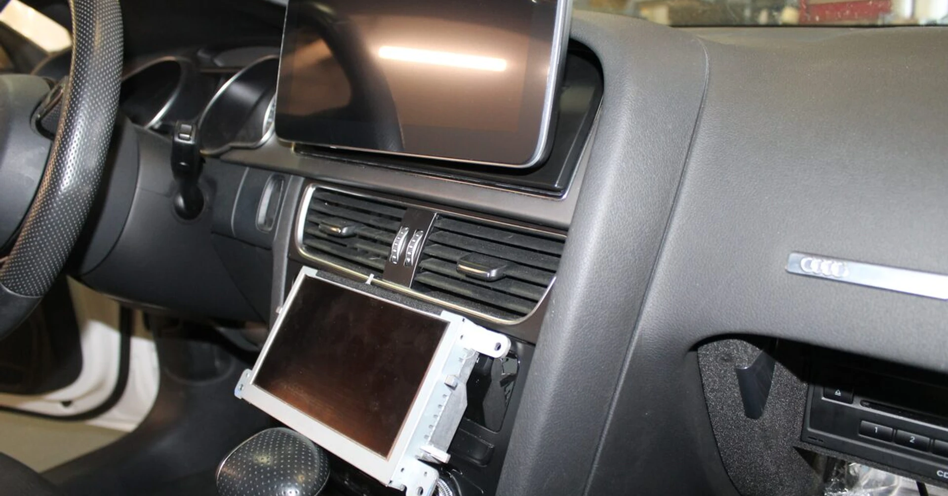 Audi A5 : écran GPS Android, CarPlay et caméra de recul
