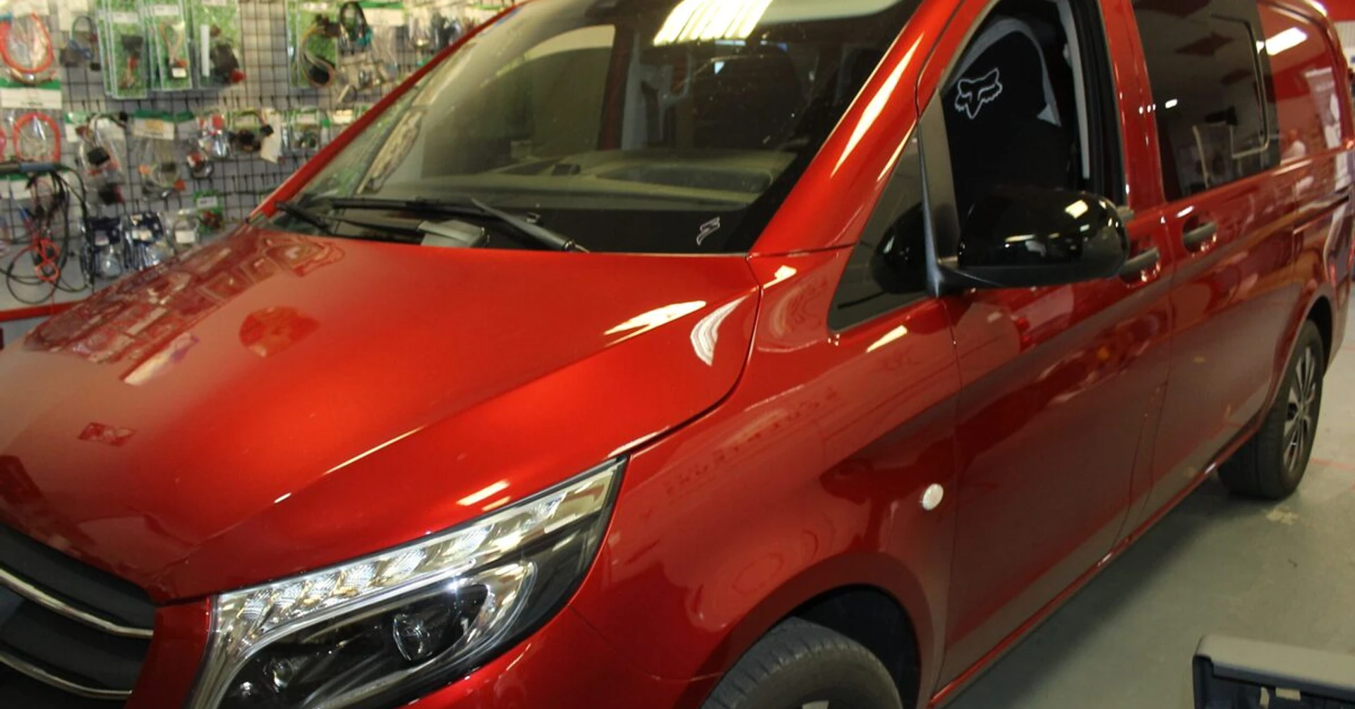 Sono Mercedes Vito 2021 : BLAM, Rockford et caisson MSA25