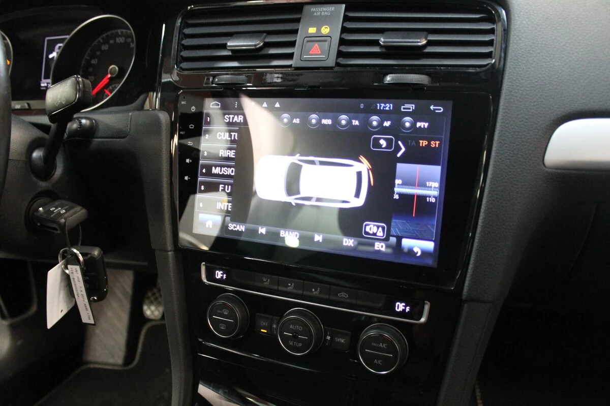 Golf 7 : grand écran tactile Android et caméra de recul