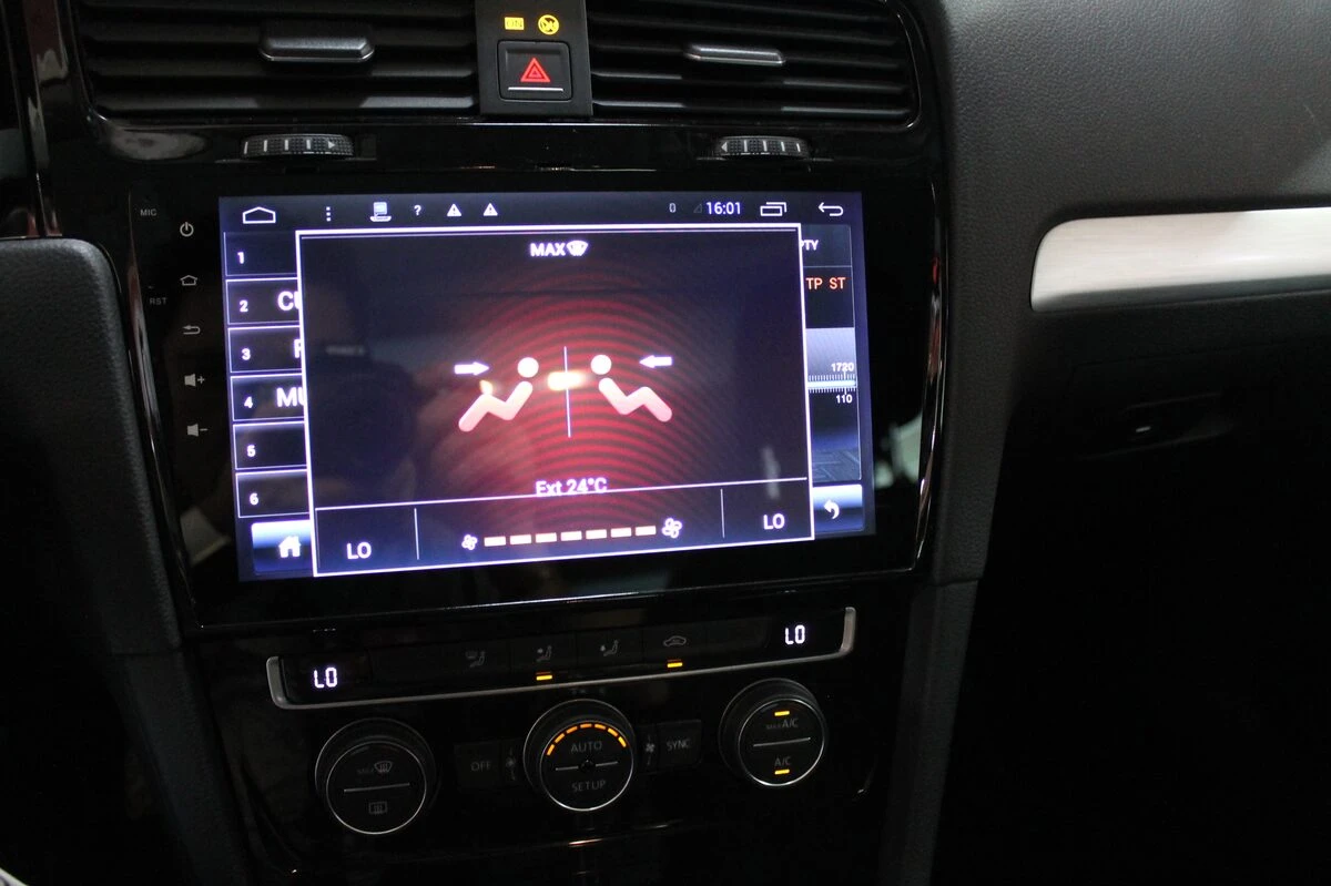 Golf 7 : grand écran tactile Android et caméra de recul