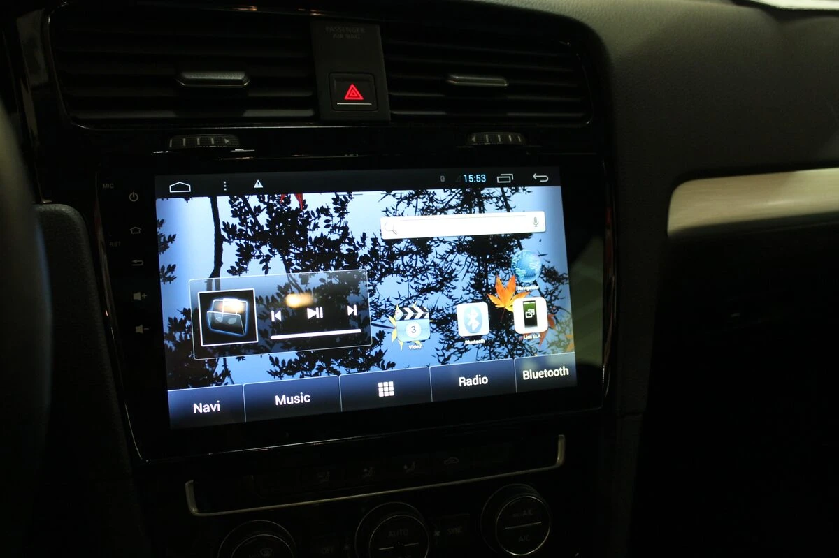 Golf 7 : grand écran tactile Android et caméra de recul