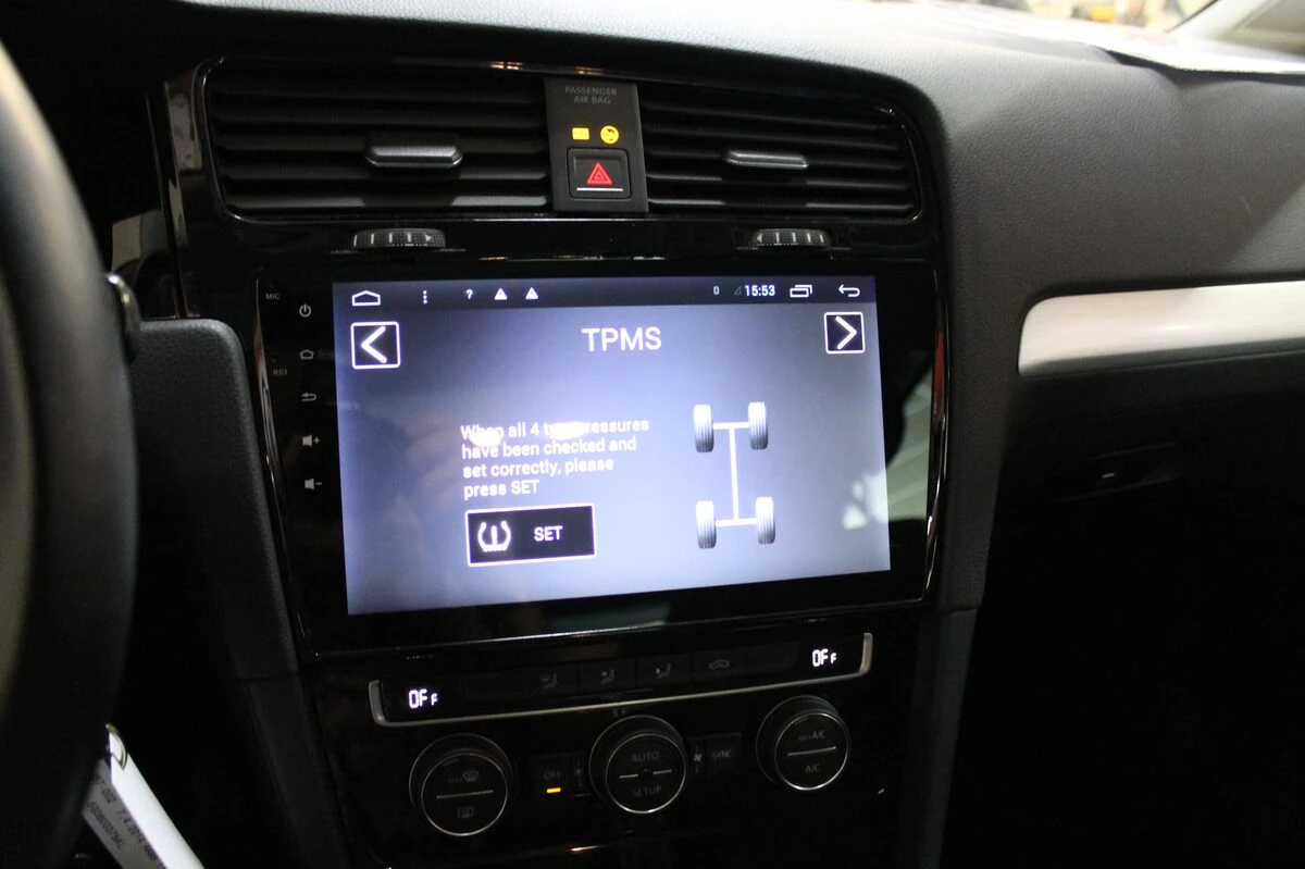 Golf 7 : grand écran tactile Android et caméra de recul