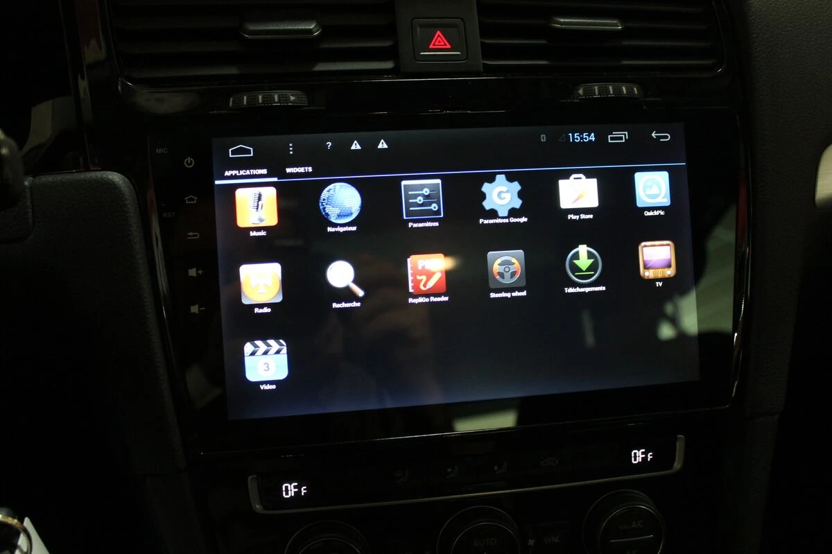 Golf 7 : grand écran tactile Android et caméra de recul