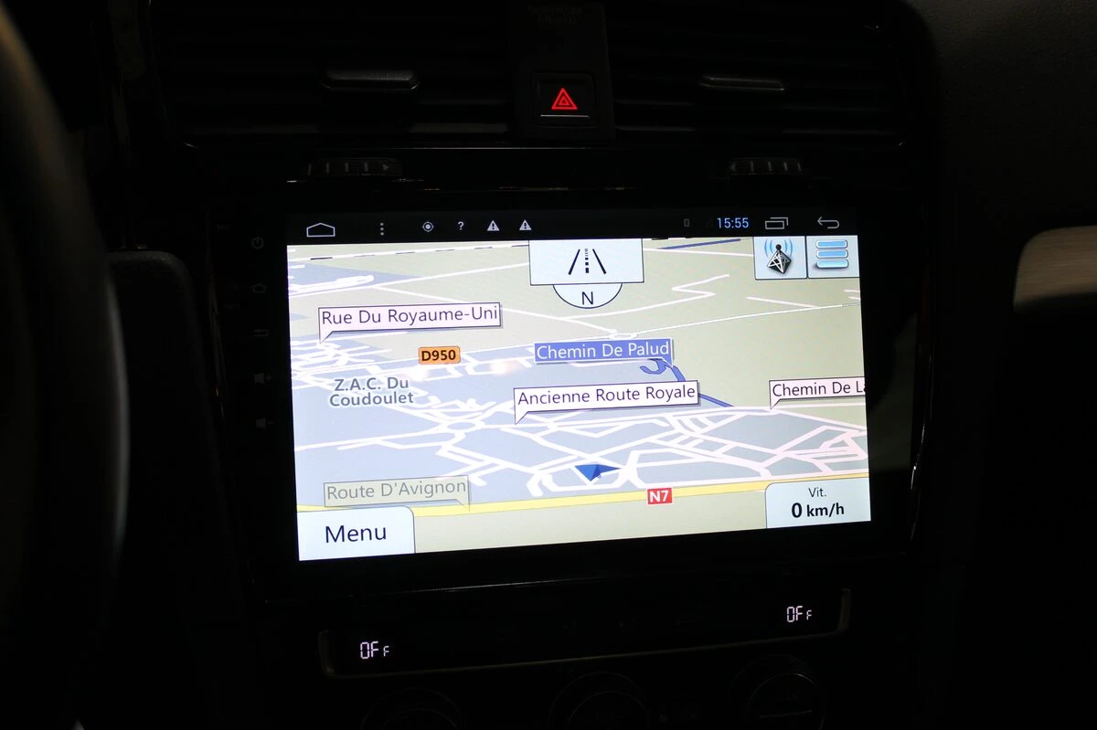 Golf 7 : grand écran tactile Android et caméra de recul