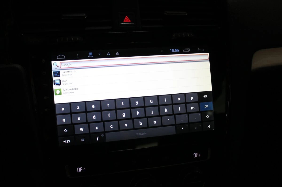 Golf 7 : grand écran tactile Android et caméra de recul