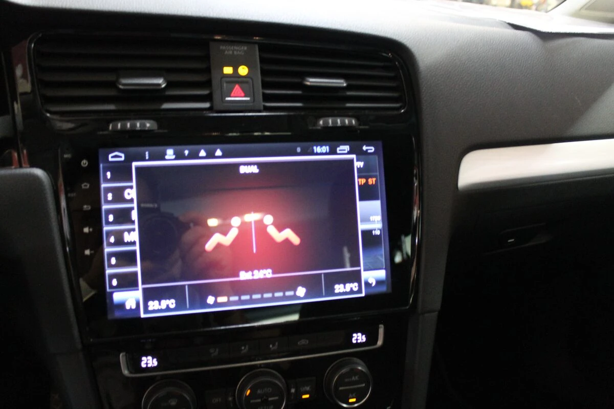 Golf 7 : grand écran tactile Android et caméra de recul