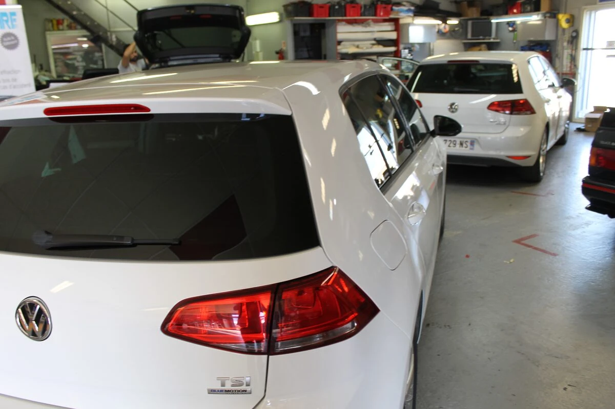 Golf 7 : grand écran tactile Android et caméra de recul