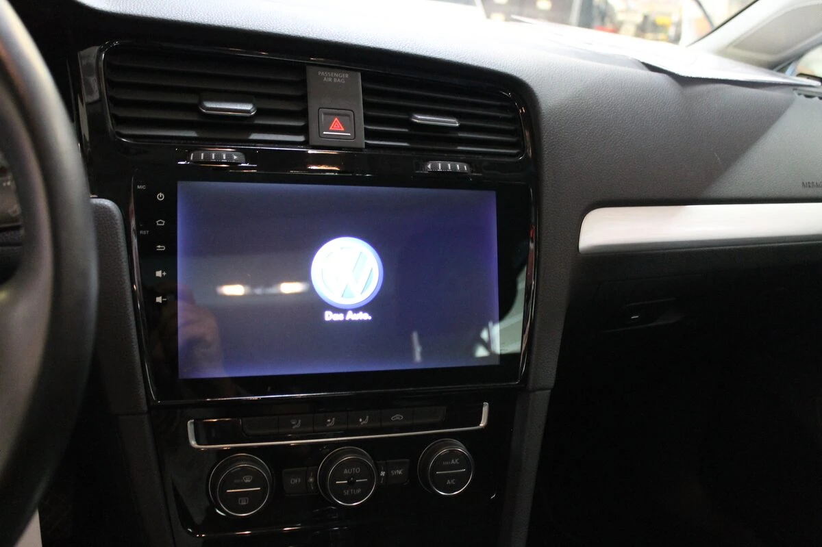 Golf 7 : grand écran tactile Android et caméra de recul