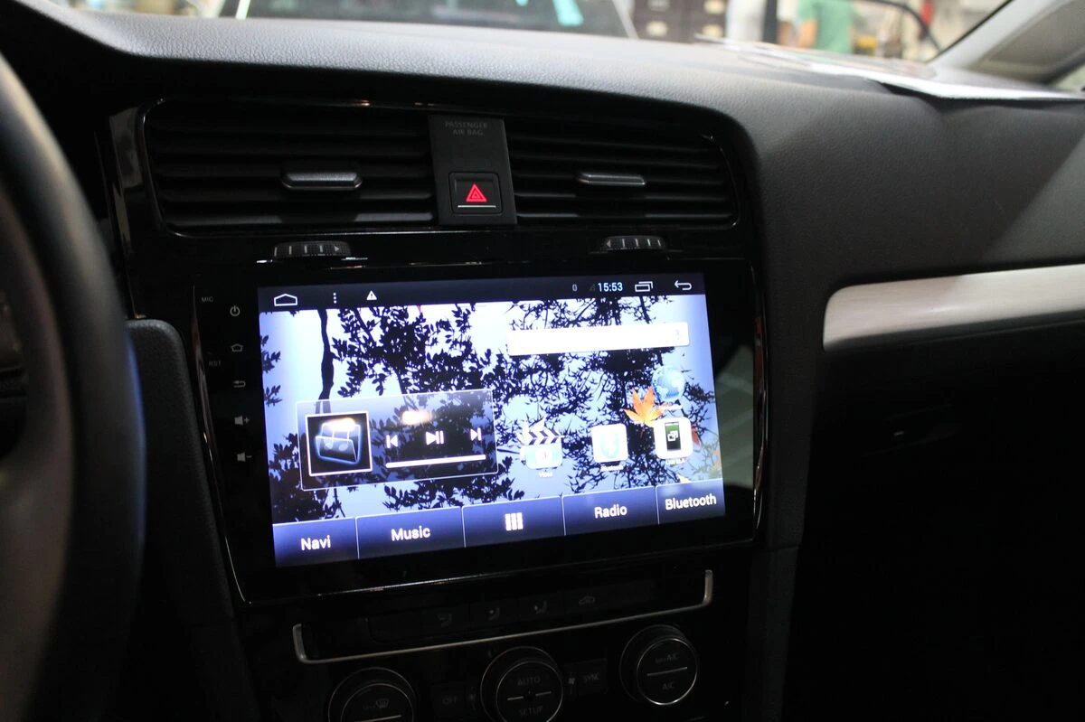 Golf 7 : grand écran tactile Android et caméra de recul