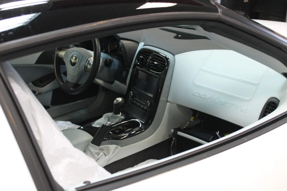 Corvette C6 : GPS Kenwood DNX5180BTS avec Apple CarPlay et Android Auto