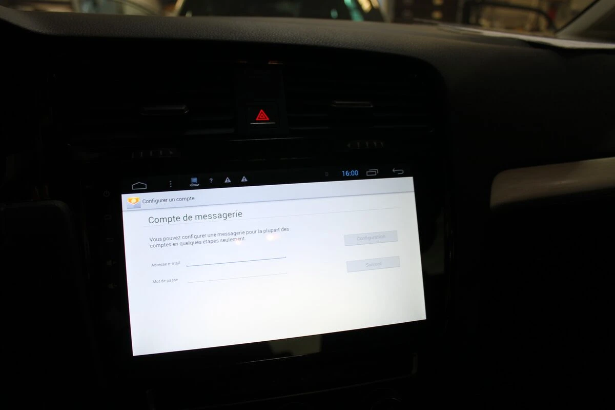 Golf 7 : grand écran tactile Android et caméra de recul