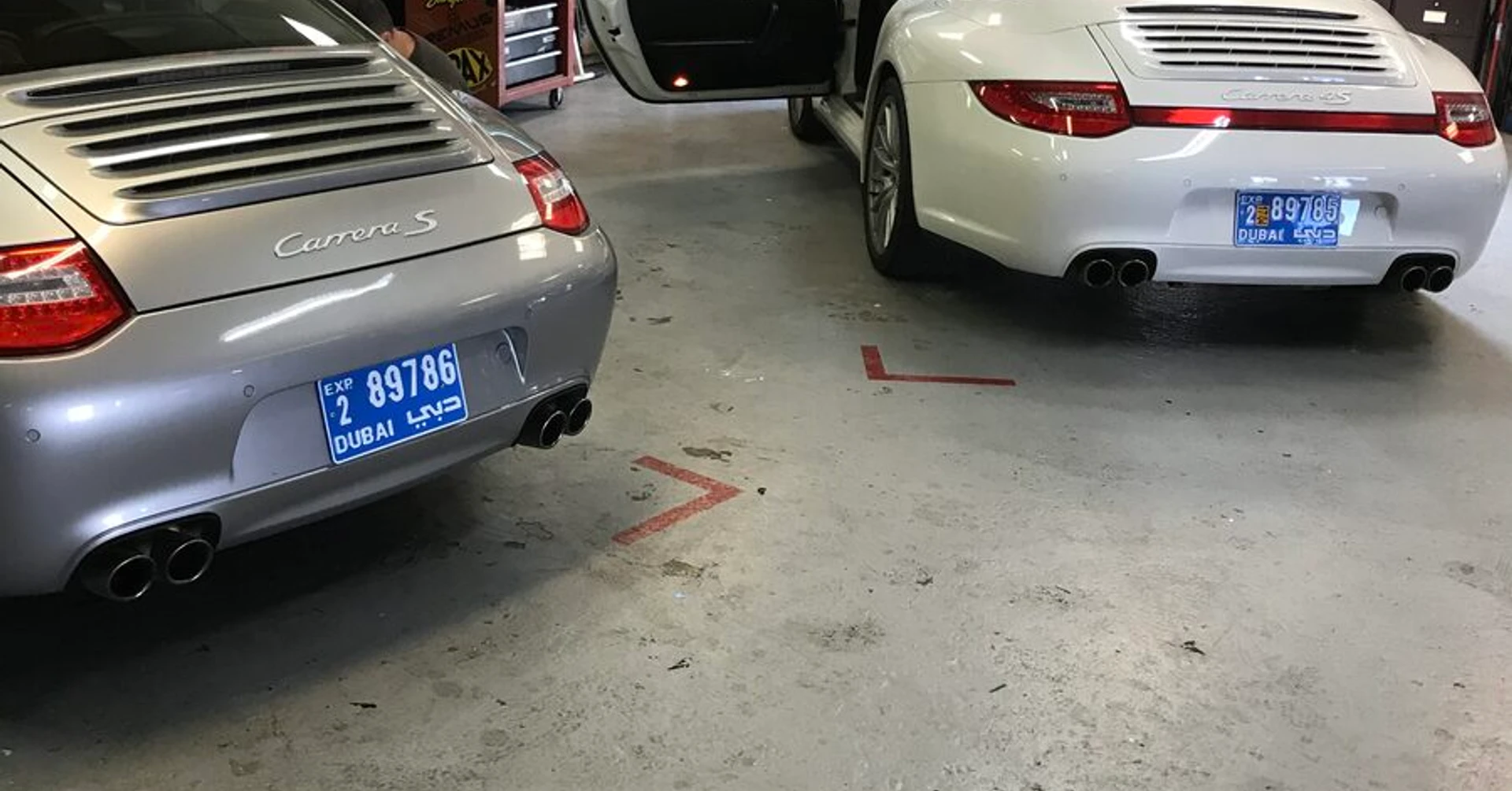 Porsche 997 : woofers BLAM BM200W et médiums BM100RC