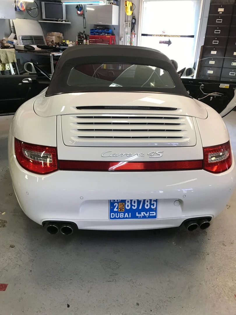 Porsche 997 : woofers BLAM BM200W et médiums BM100RC dans les portes