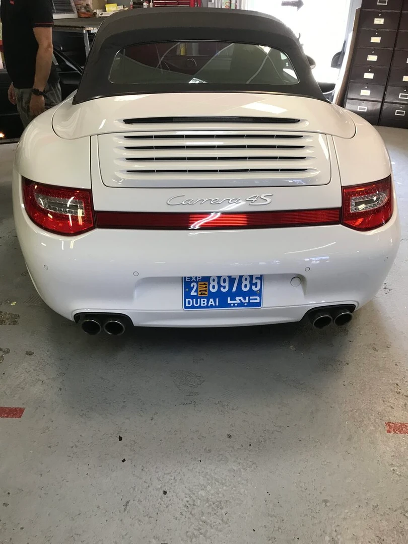 Porsche 997 : woofers BLAM BM200W et médiums BM100RC dans les portes