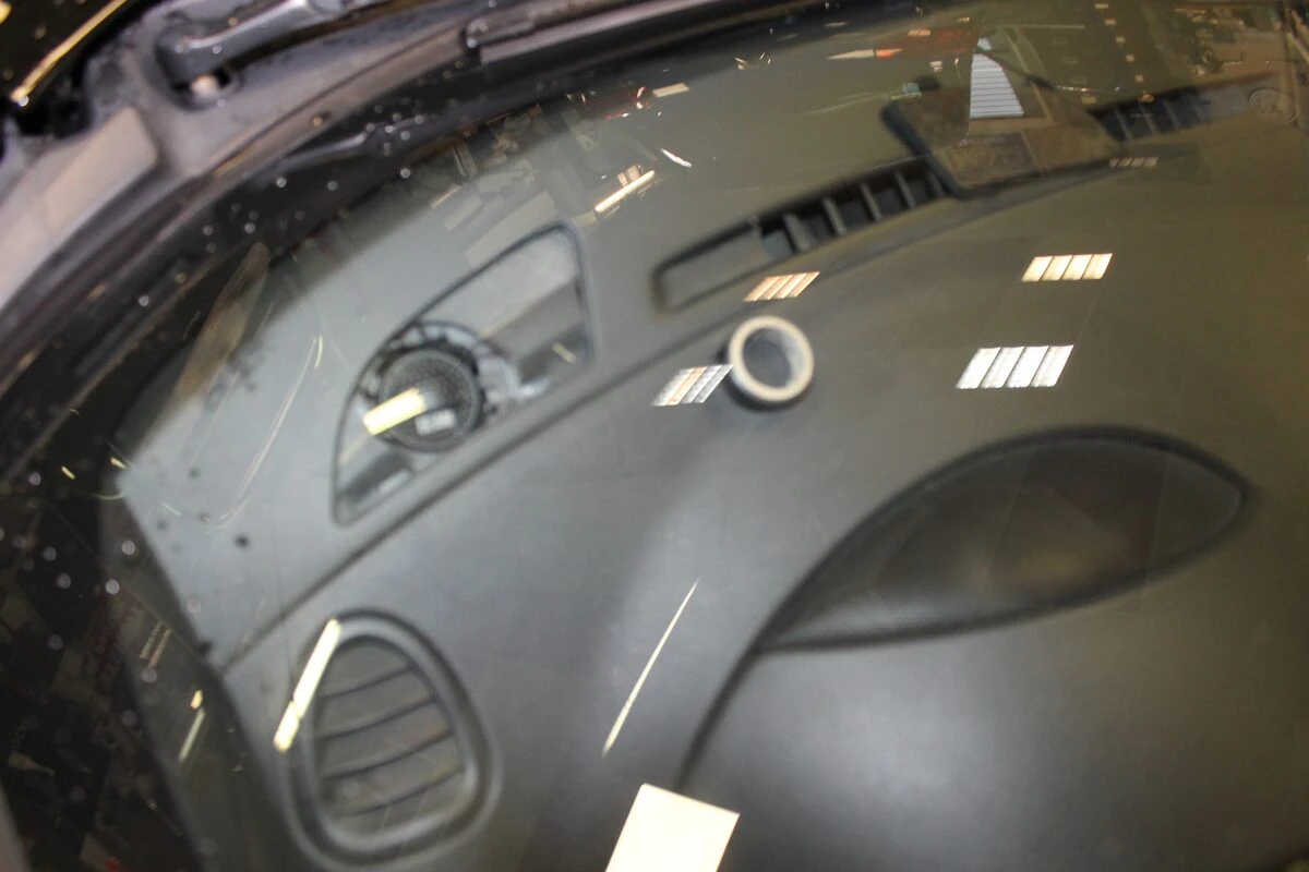 Porsche Boxster 987 : Kenwood DNX5180DAB et haut-parleurs BLAM