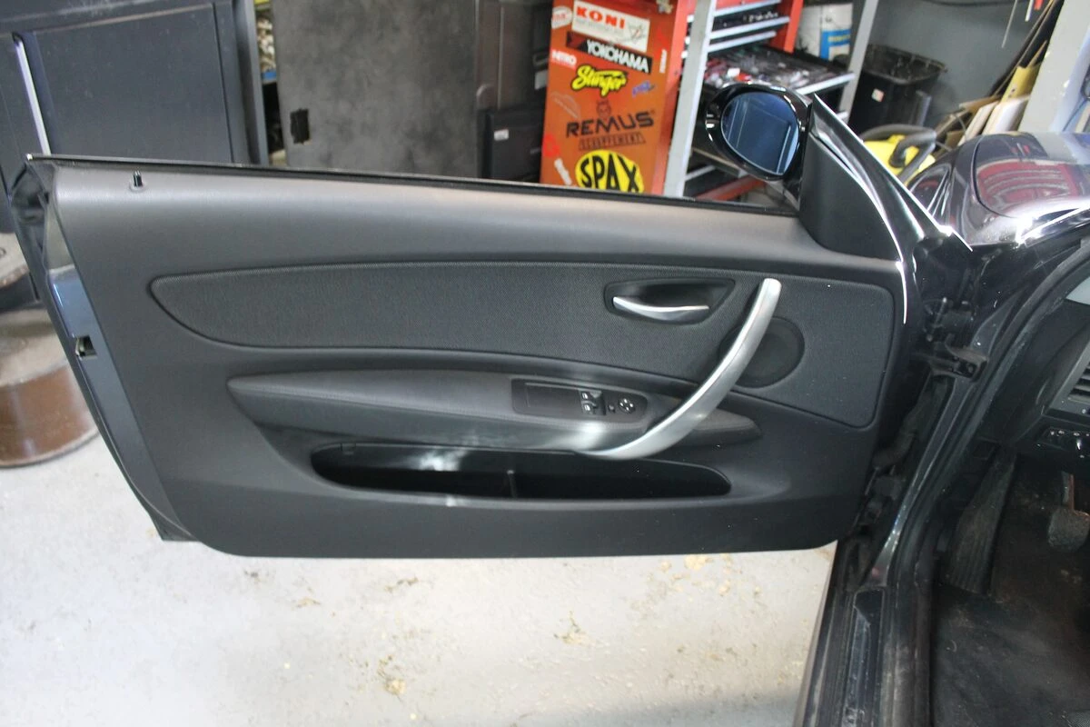 BMW : kit BLAM sur mesure et autoradio Alpine iLX-F903D
