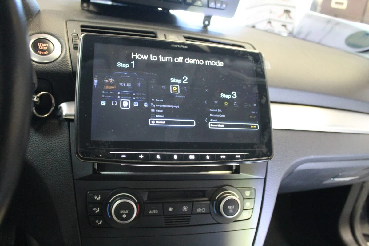 BMW : kit BLAM sur mesure et autoradio Alpine iLX-F903D