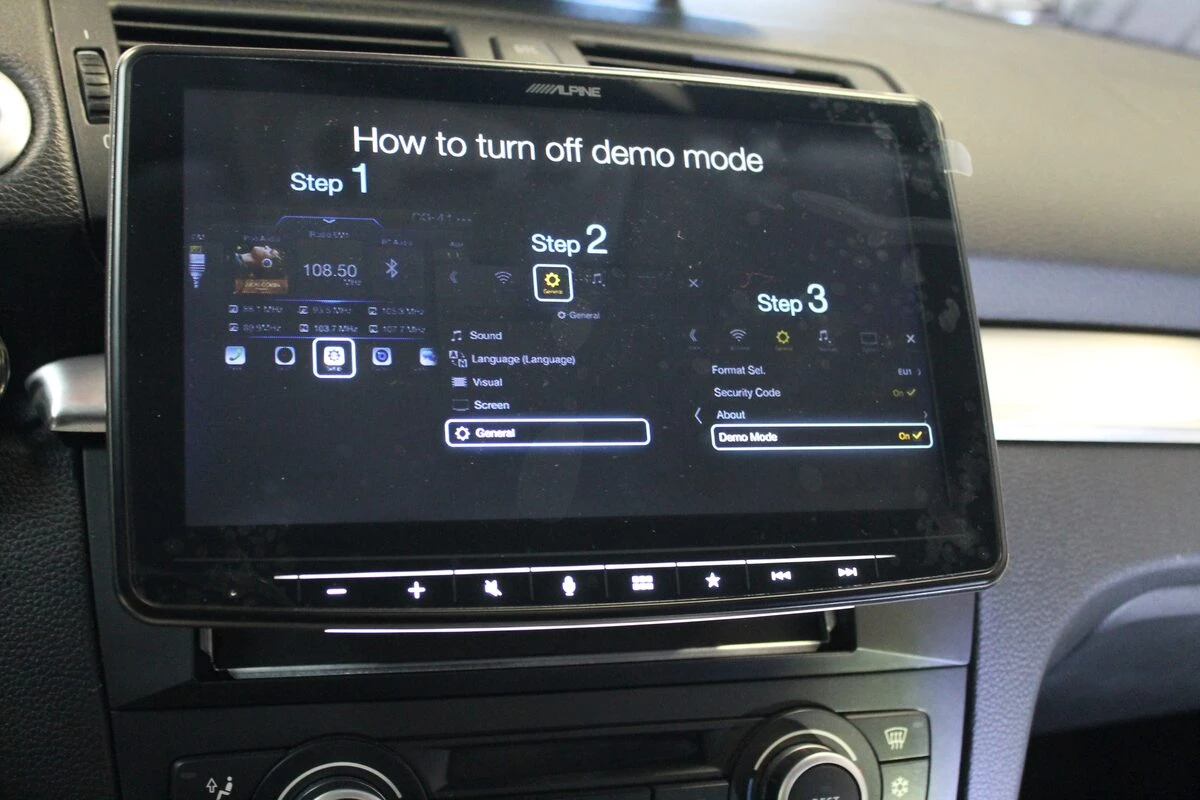 BMW : kit BLAM sur mesure et autoradio Alpine iLX-F903D