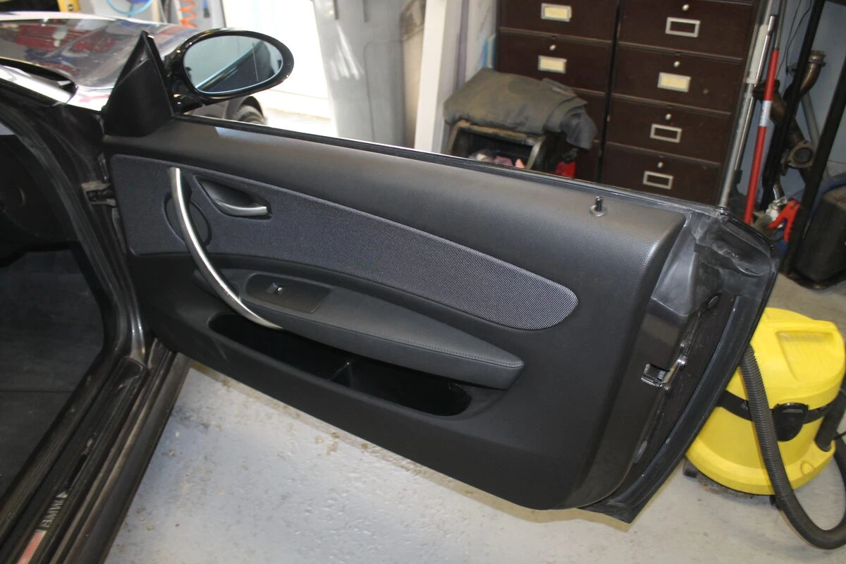 BMW : kit BLAM sur mesure et autoradio Alpine iLX-F903D