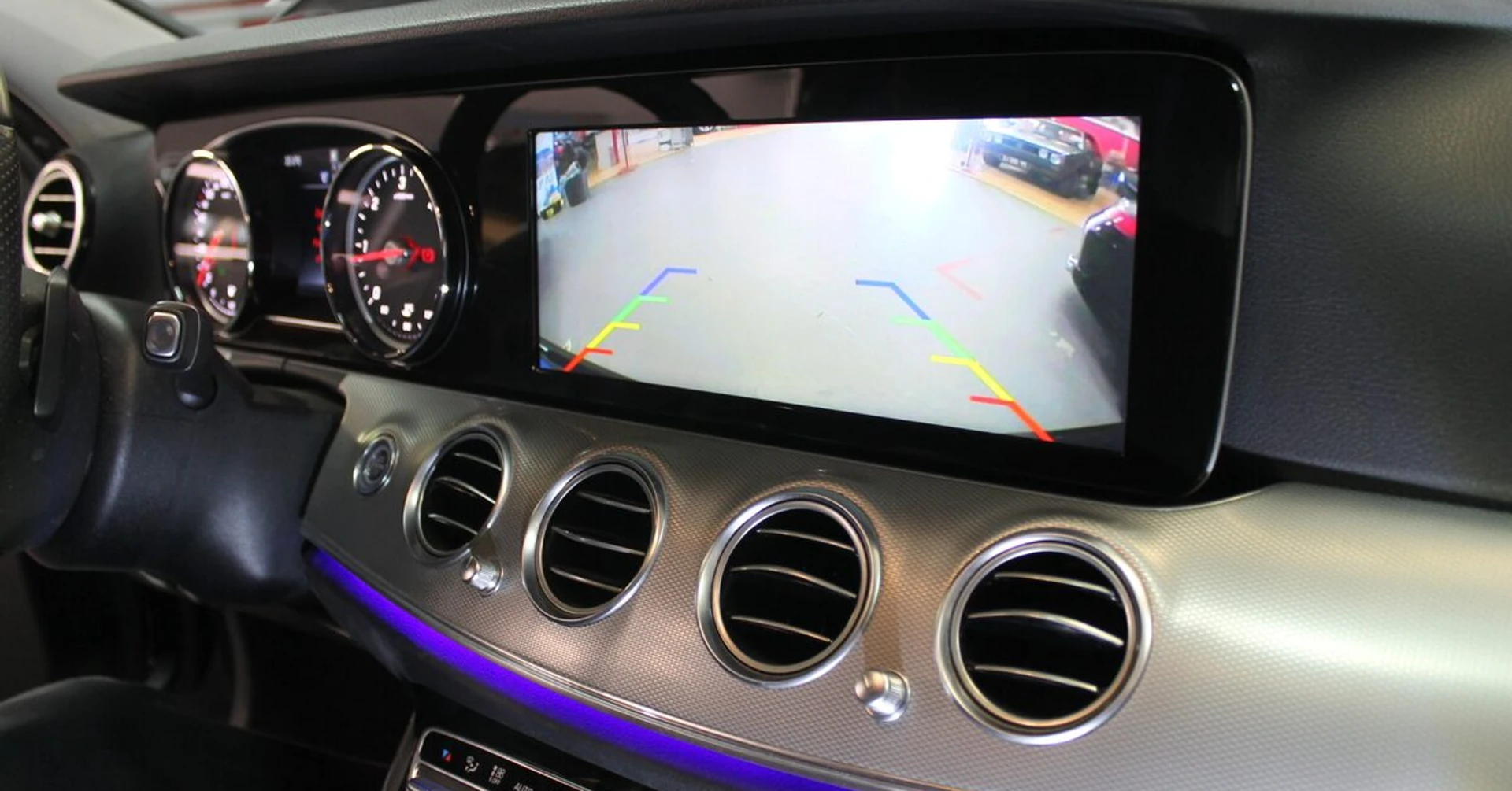 Caméra de recul sur Mercedes Classe E 2019