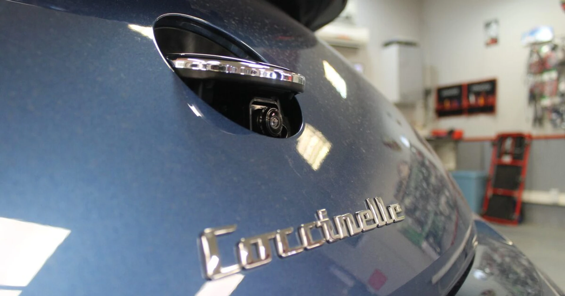 Caméra de recul sur VW Coccinelle 2019 avec codage