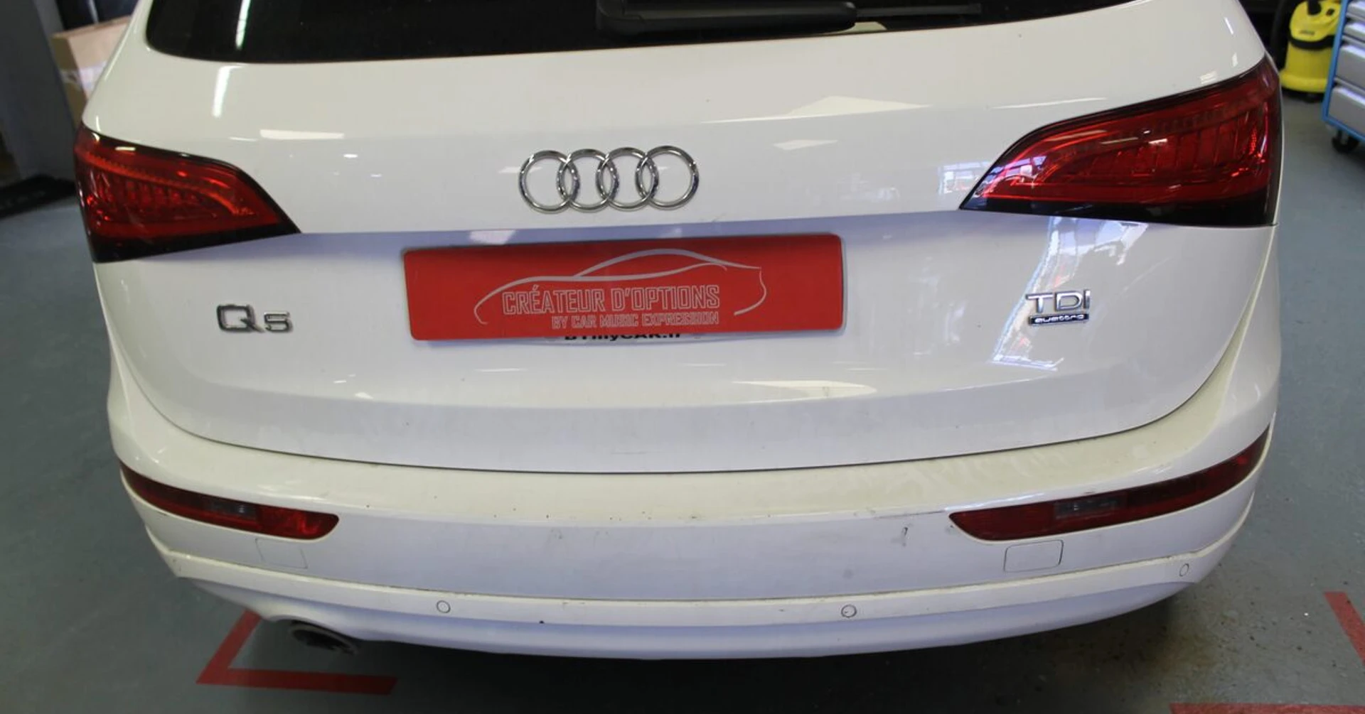 Réparation bloc tuner MMI sur Audi Q5