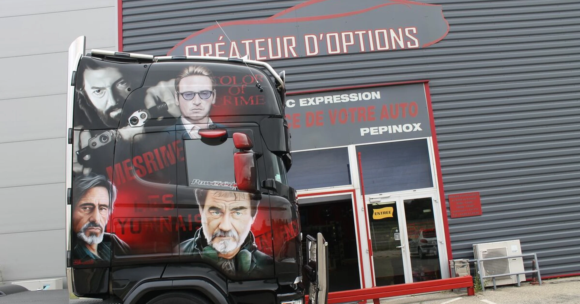 Sono complète Rockford Fosgate et Ground Zero sur Scania