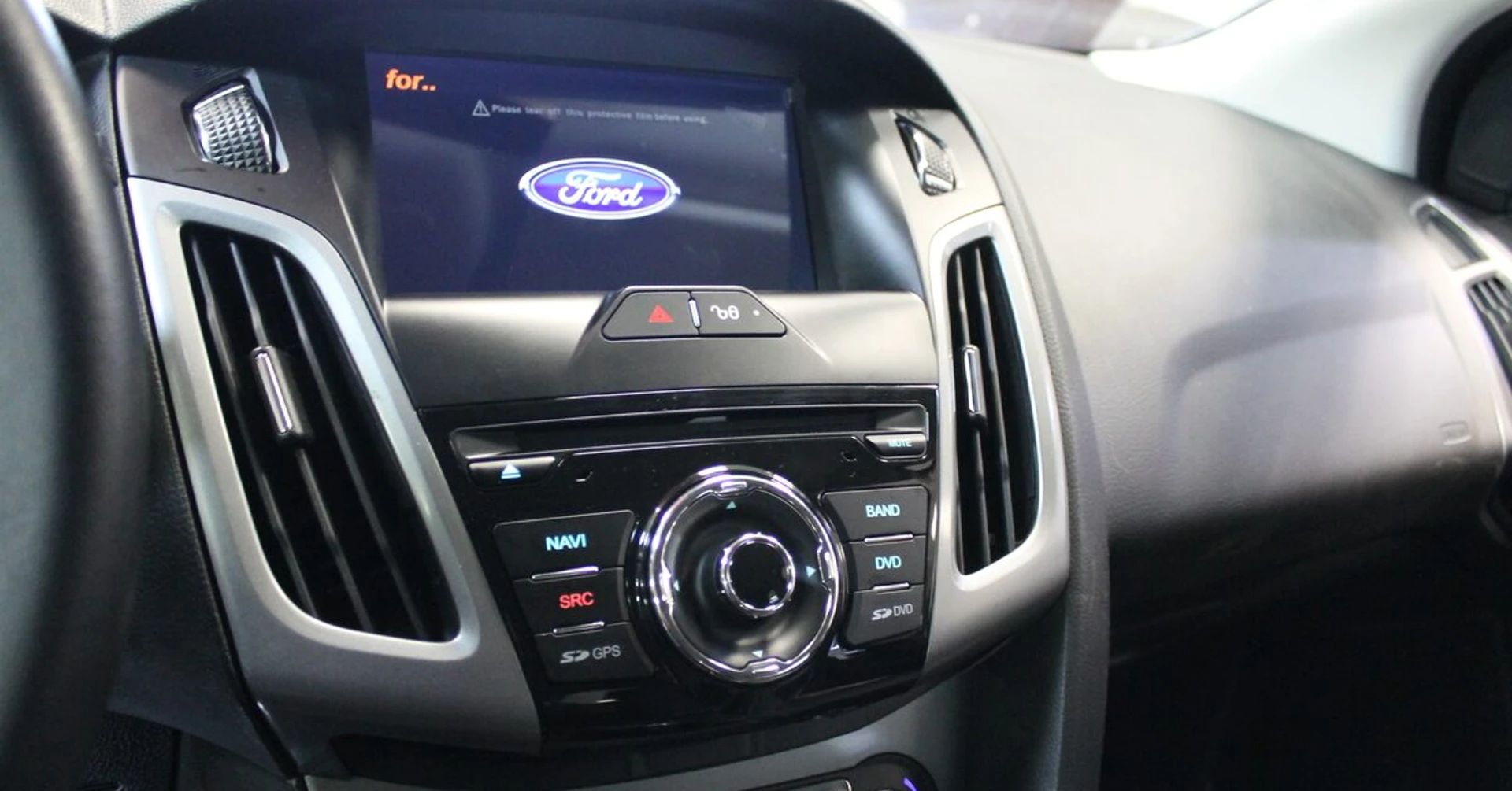 Autoradio GPS Android sur Ford Focus 2013