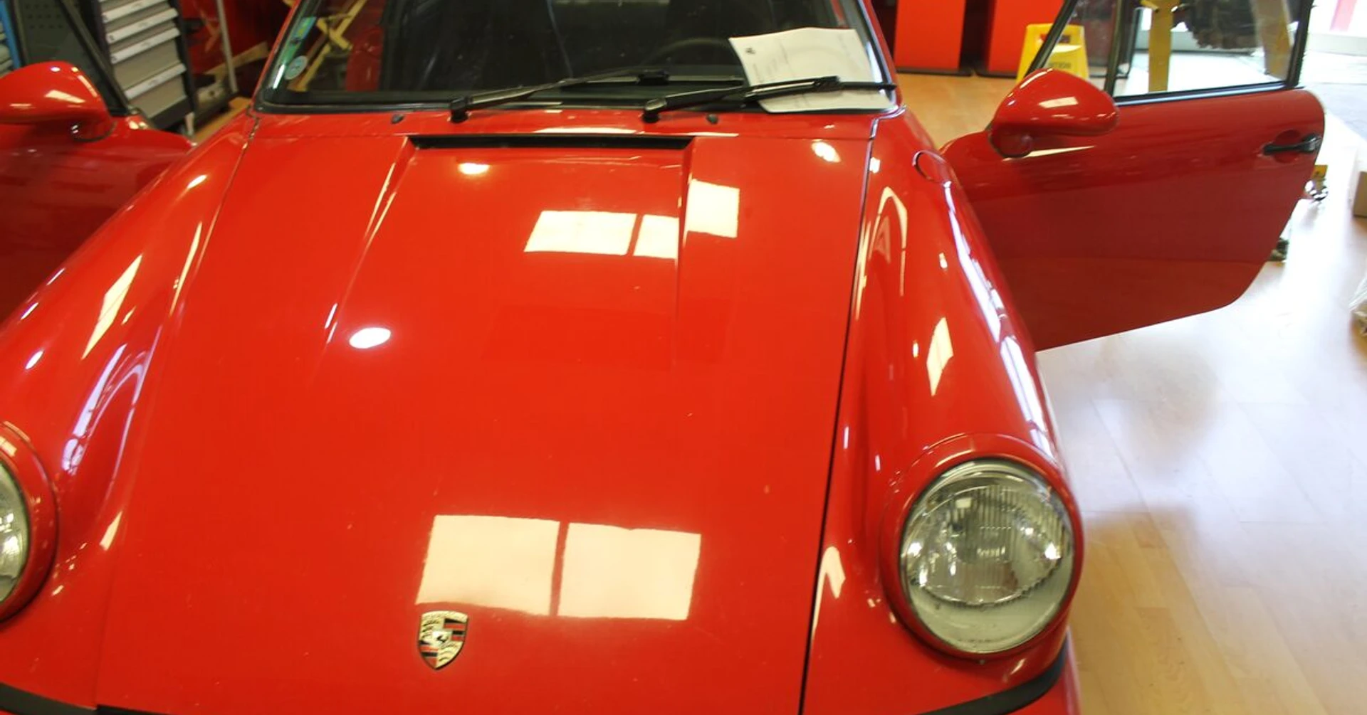 Porsche 964 : haut-parleurs BLAM 100RS et 130RS