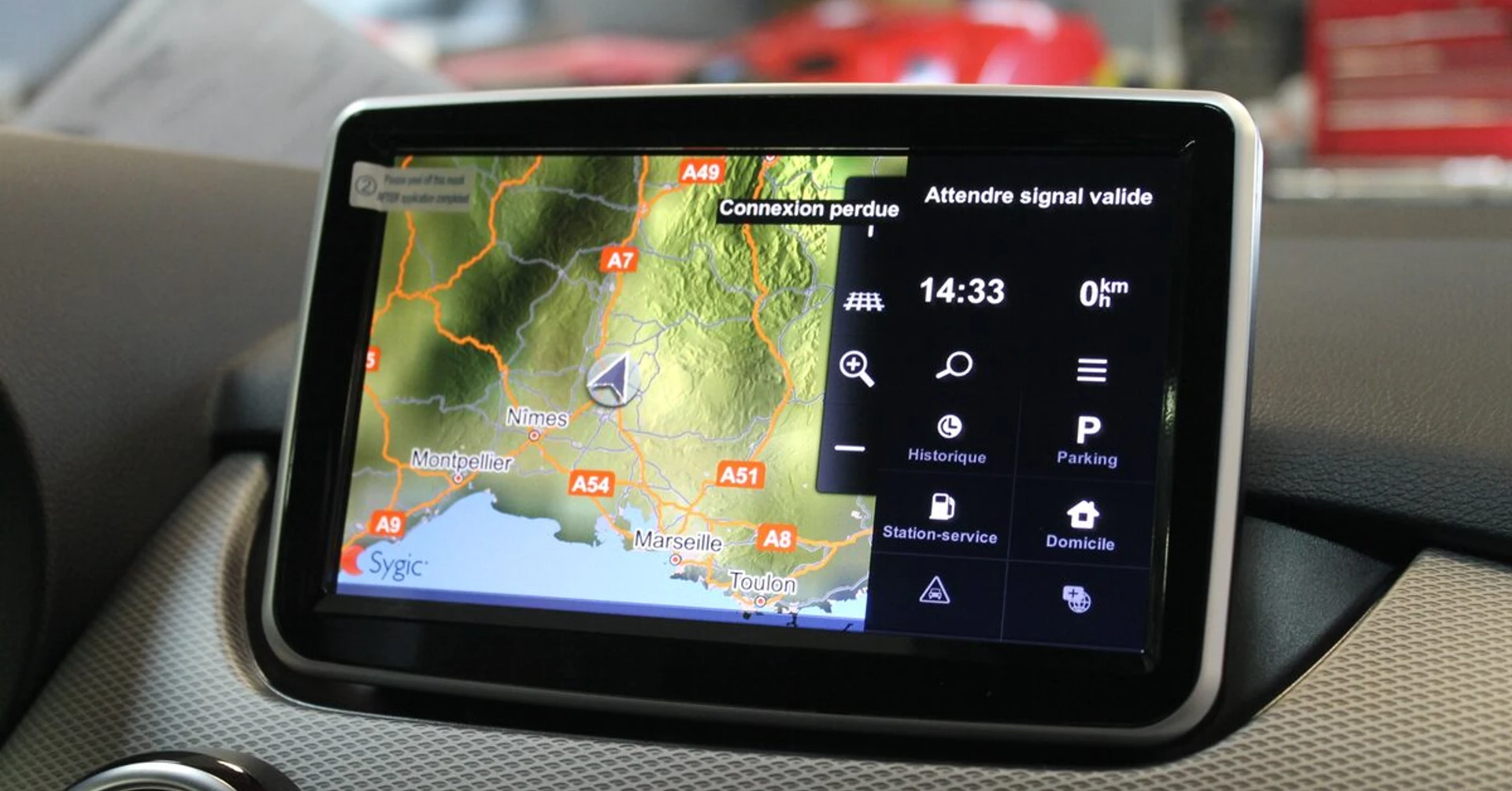 Mercedes Classe B 2018 : GPS Android et caméra de recul