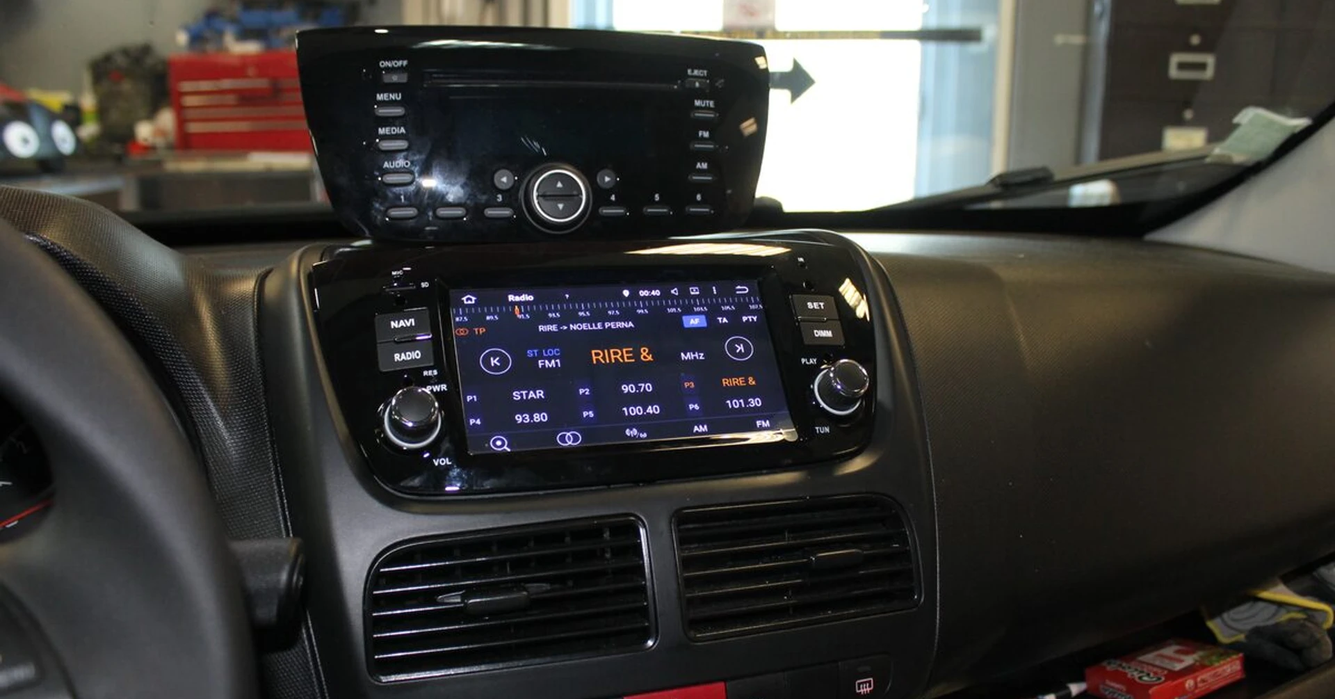 Opel Combo 2018 : autoradio GPS Android