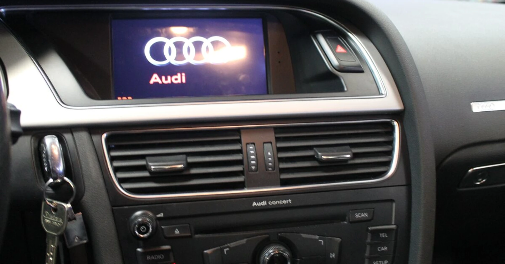 Audi A5 : écran tactile GPS, Android Auto et caméra de recul