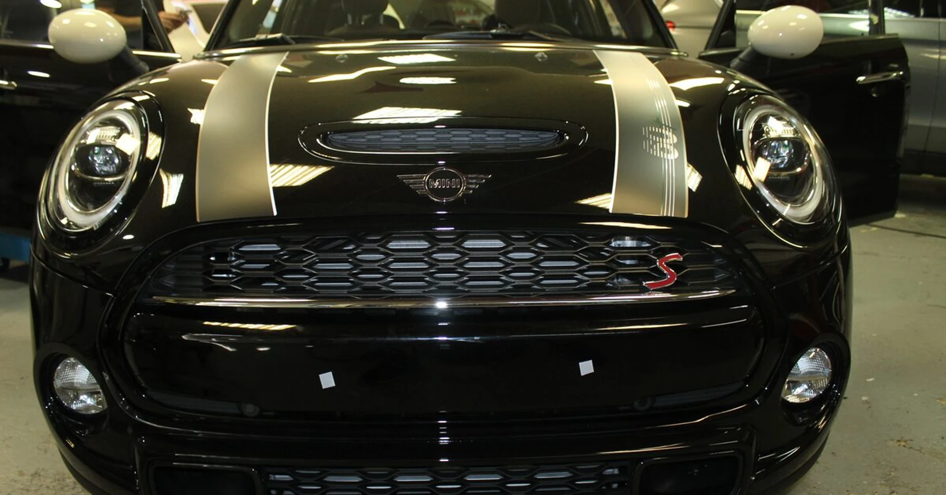 Mini Cooper S 2019 : caméra de recul sur iDrive Evo