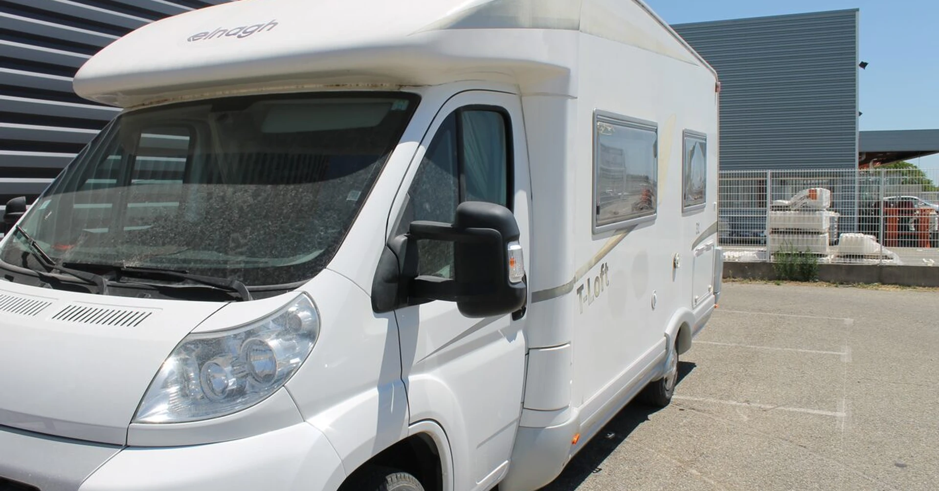 Camping-car Ducato : GPS Kenwood DNX451RVS spécial aires