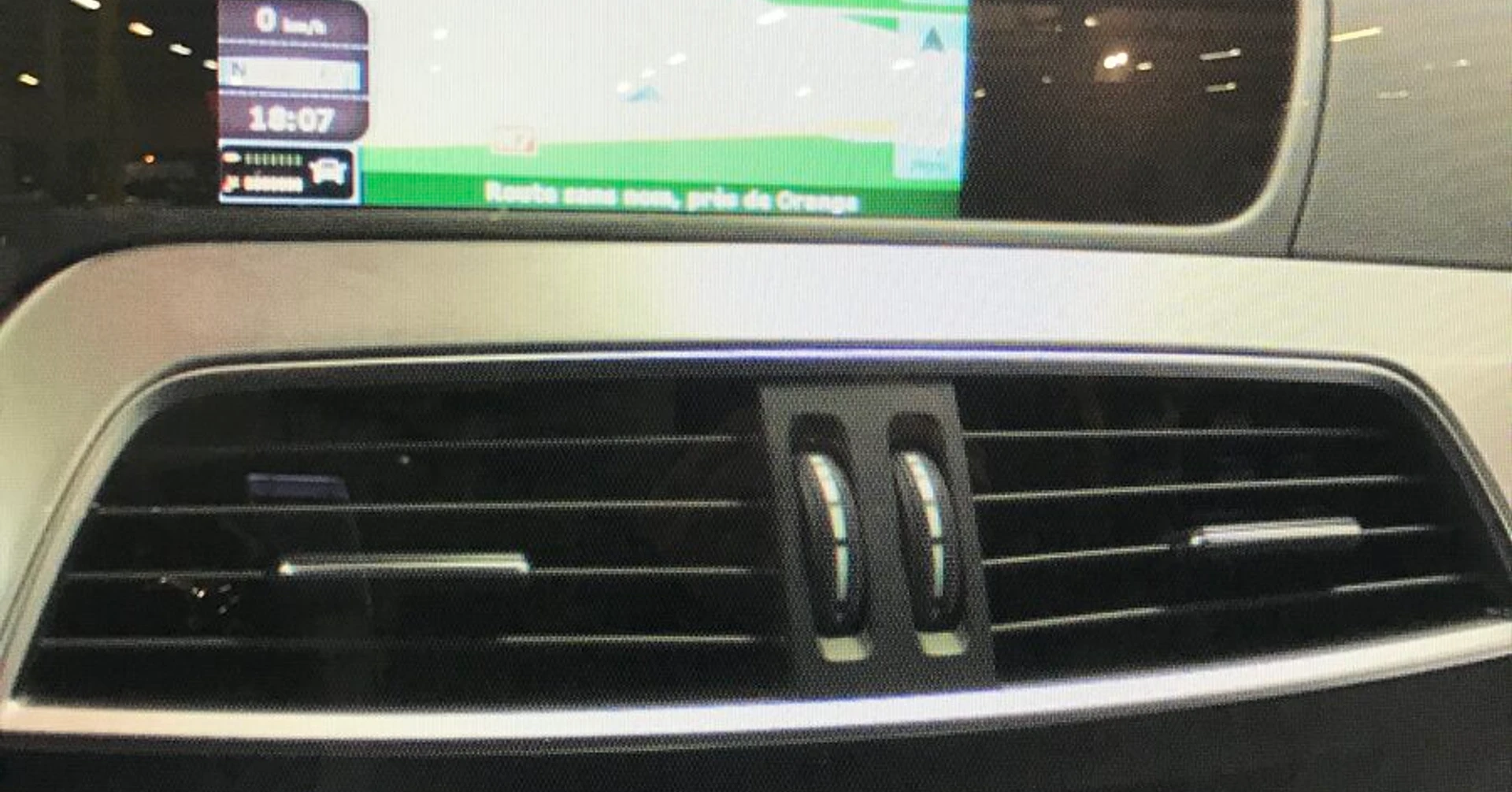 Mercedes Classe C : GPS tactile et caméra de recul