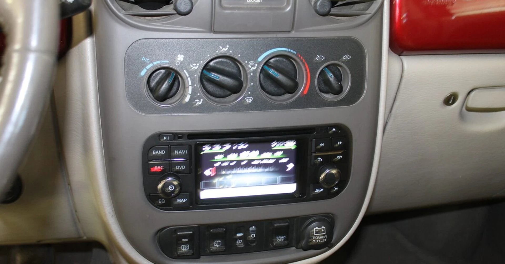 Chrysler PT Cruiser : autoradio GPS Android