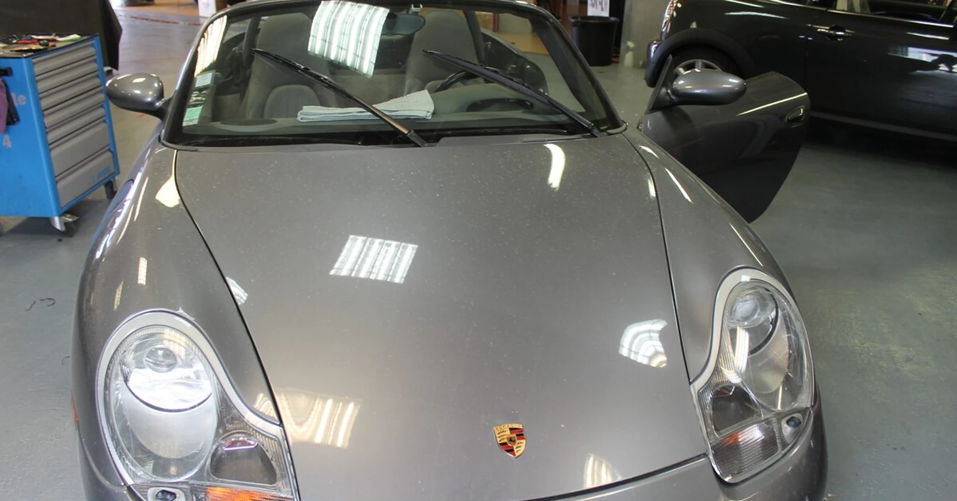 Porsche Boxster S : Kenwood DNX5190DABS et navigation