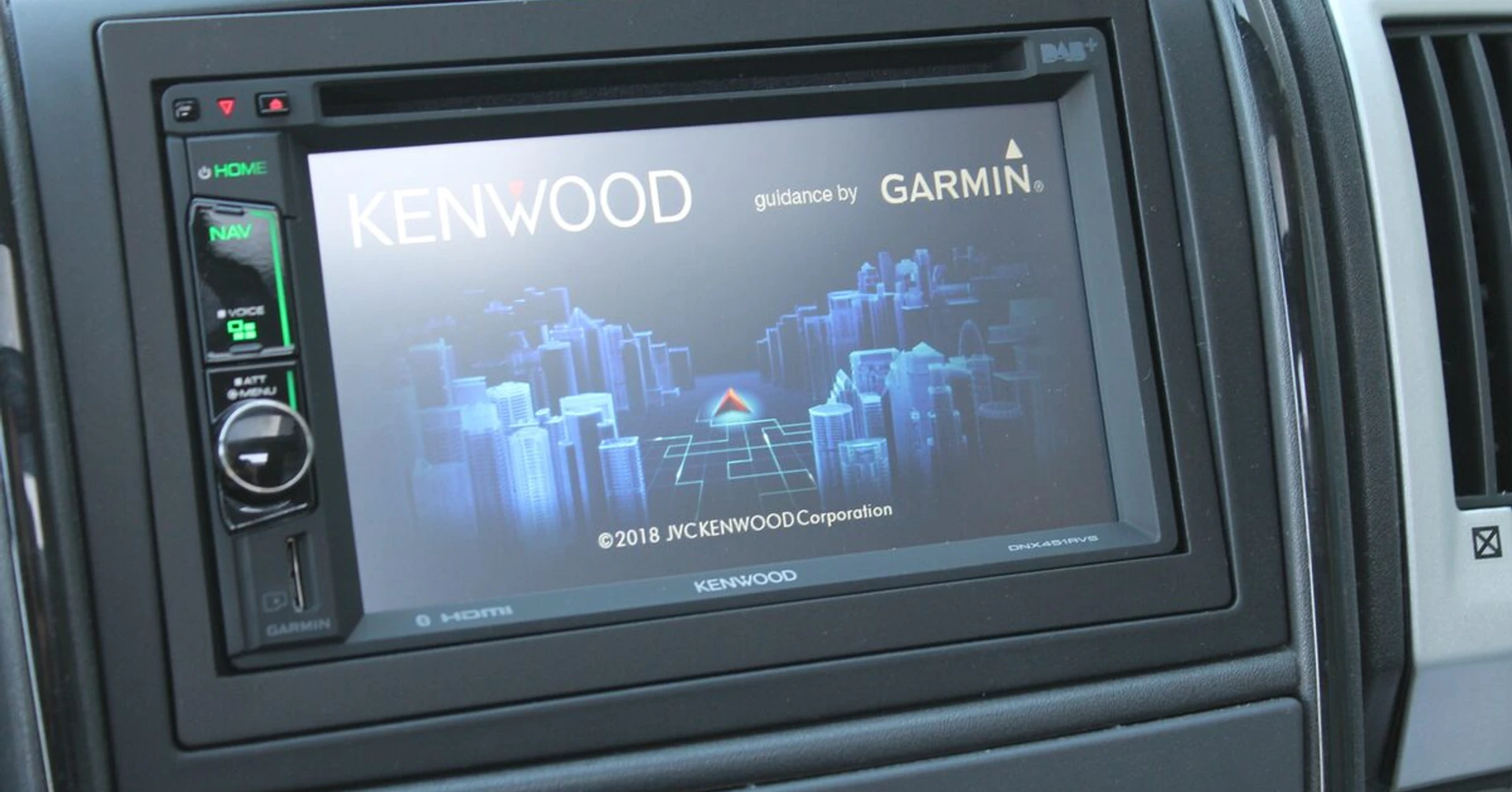 Camping-car Ducato 2019 : Kenwood DNX451RVS paramétré