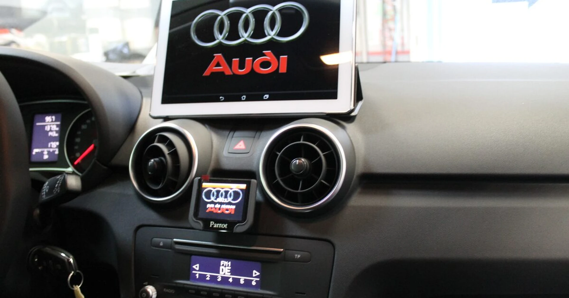 Audi A1 2018 : Bluetooth streaming A2DP et prise USB