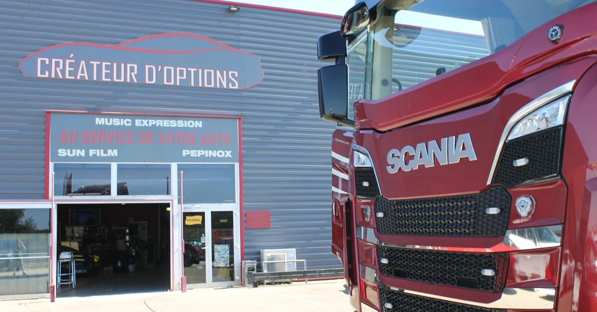 Scania 2019 : sonorisation complète BLAM et Rockford Fosgate