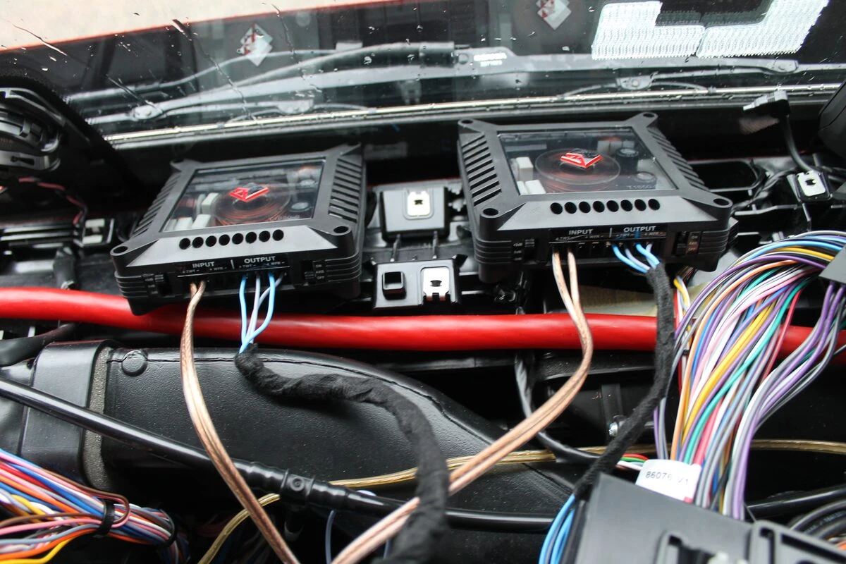 Scania 2019 : sonorisation complète BLAM et Rockford Fosgate