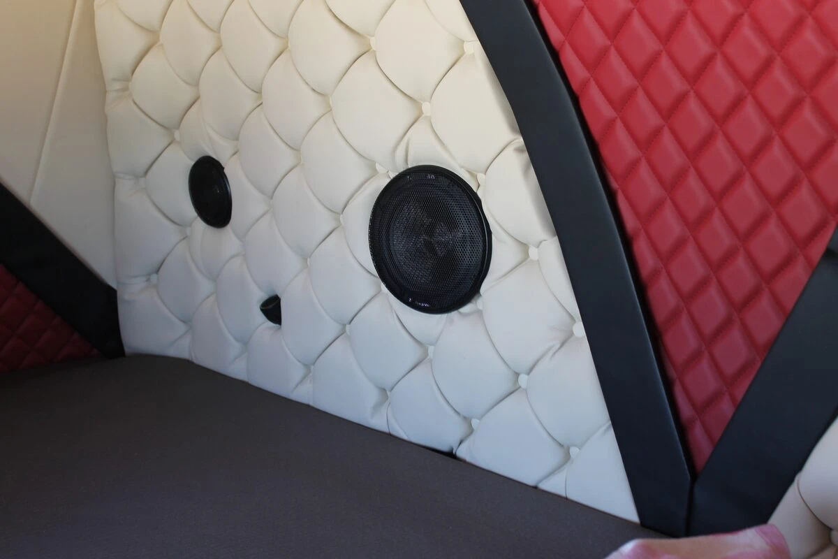 Scania 2019 : sonorisation complète BLAM et Rockford Fosgate