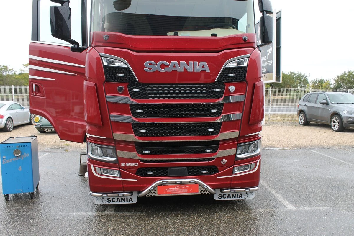 Scania 2019 : sonorisation complète BLAM et Rockford Fosgate