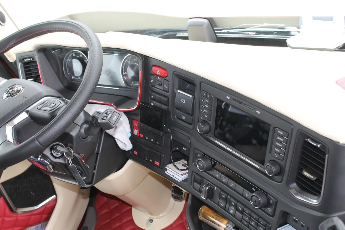 Scania 2019 : sonorisation complète BLAM et Rockford Fosgate