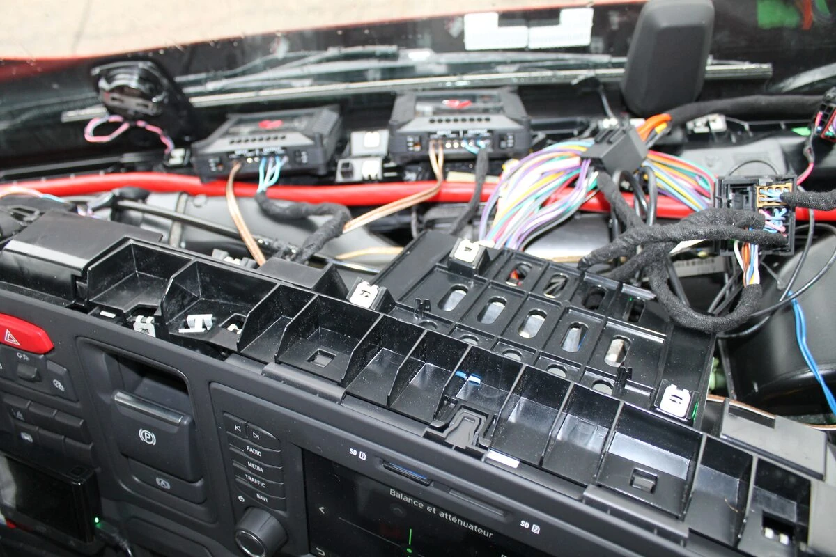 Scania 2019 : sonorisation complète BLAM et Rockford Fosgate