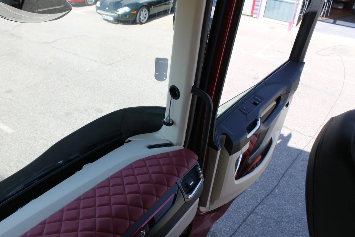 Scania 2019 : sonorisation complète BLAM et Rockford Fosgate