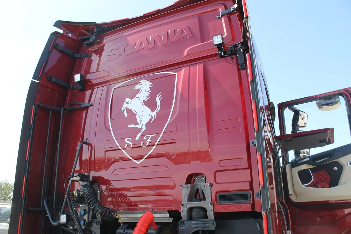 Scania 2019 : sonorisation complète BLAM et Rockford Fosgate